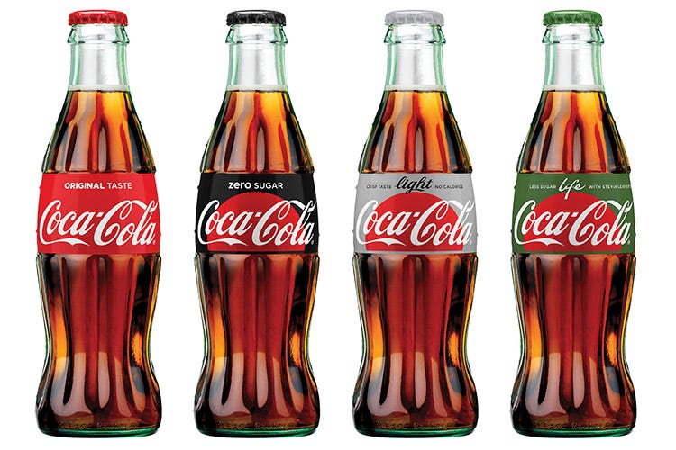 Coca Cola spegne 132 candeline 
Nata per curare il mal di testa
