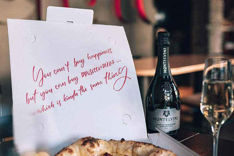 Cocciuto e Montelvini a Milano: a San Valentino pizza e bollicine Cocciuto e Montelvini a Milano: a San Valentino pizza e bollicine