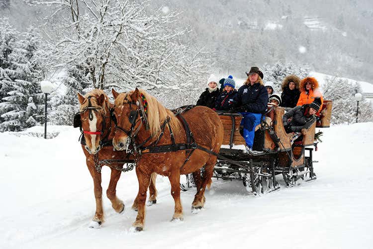 (Coccole in spa e ciapolate sulla neve Momenti romantici in Val di Sole)