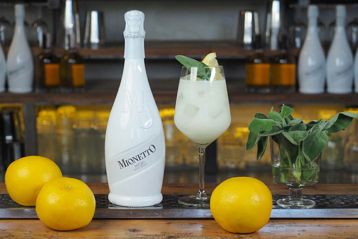 Con Sergio White Edition, la mixology anche a casa