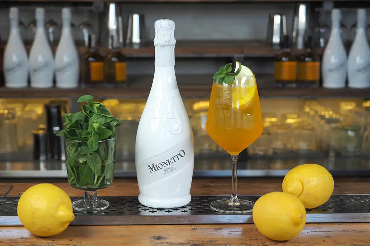 Con Sergio White Edition, la mixology anche a casa