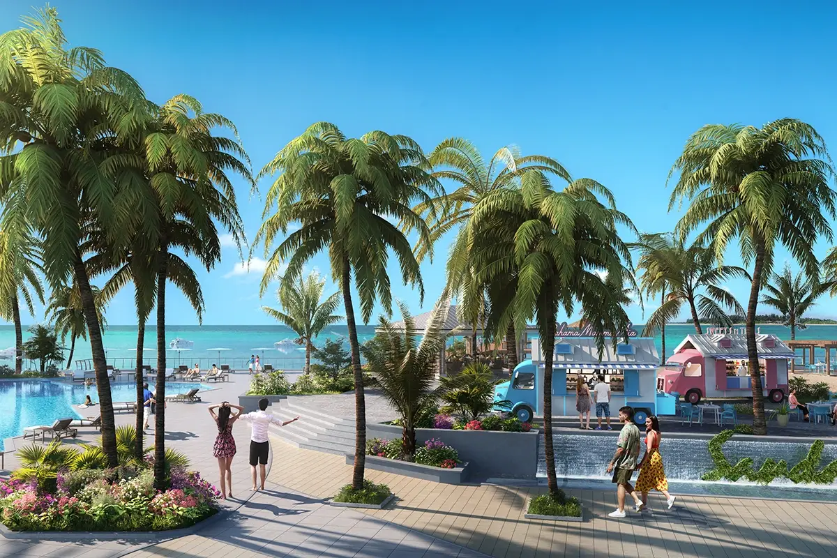Coconut Grove Sognando le Bahamas nel nuovo Sandals Royal