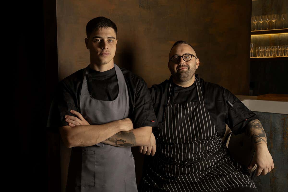 Stefano Garonna e Lorenzo Maresca