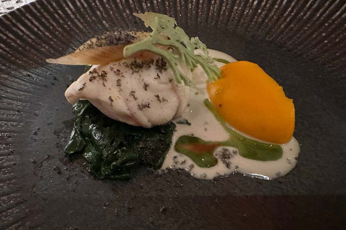 Con Matteo Gabrielli l'Acanto è meta di chi cerca una cucina autentica e raffinata