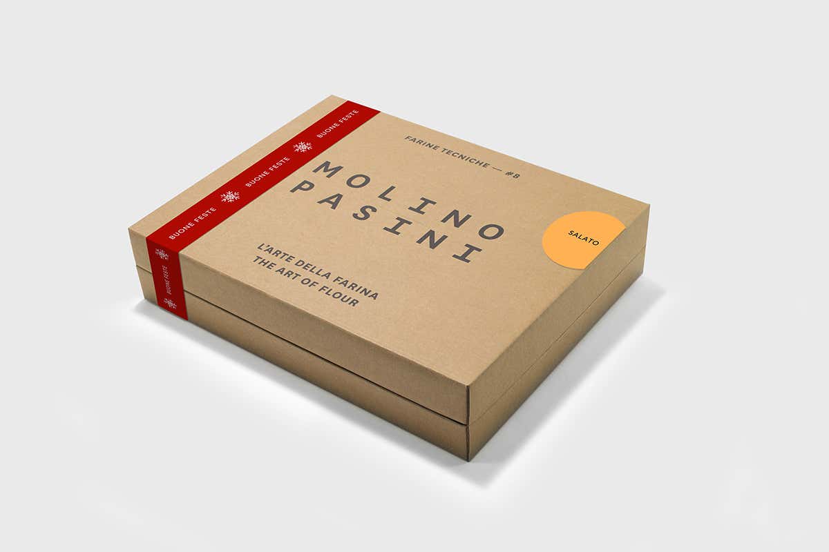 Il cofanetto Farine di Molino Pasini per il Natale 2021 Molino Pasini celebra un Natale d&rsquo;autore