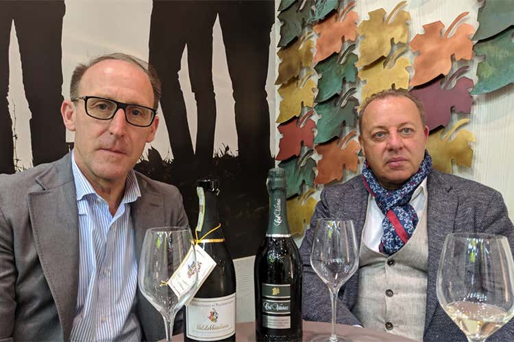 (Col Vetoraz a Vinitaly Il territorio in ogni bollicina) (Col Vetoraz a Vinitaly Il territorio in ogni bollicina)