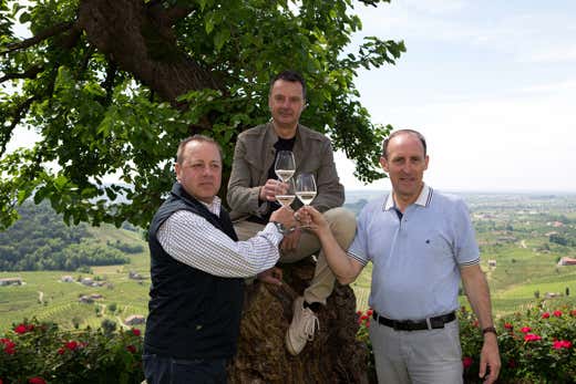 Francesco Miotto, Loris Dall'Acqua, Paolo De Bortoli