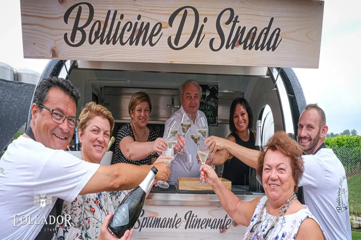 Vini creati con amore proprio nel cuore della zona classica del Prosecco Tre Double Gold per Follador Prosecco all&rsquo;International Challenge Gilbert