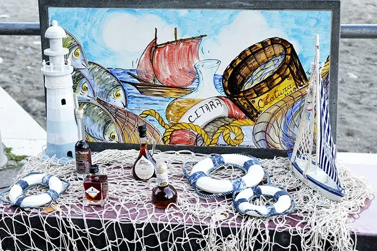 La Colatura di Alici di Cetara Dop protagonista a Slow Fish