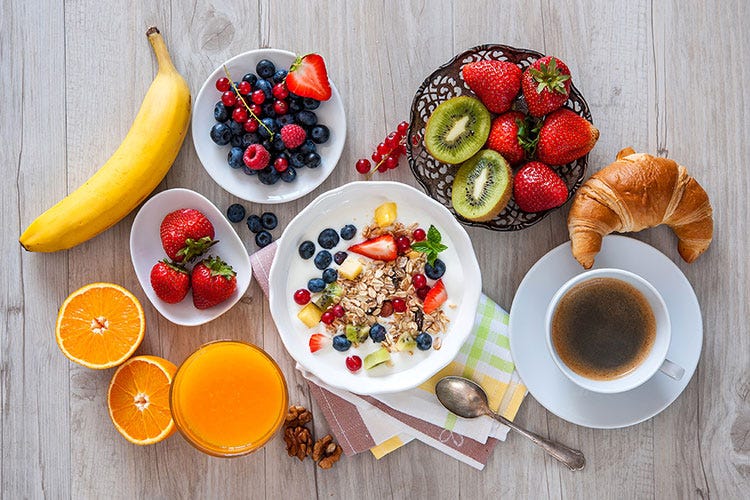Gli esperti consigliano di iniziare la giornata con una ricca colazione (Colazione, vietato saltarla! Digiuno che fa male al cuore)