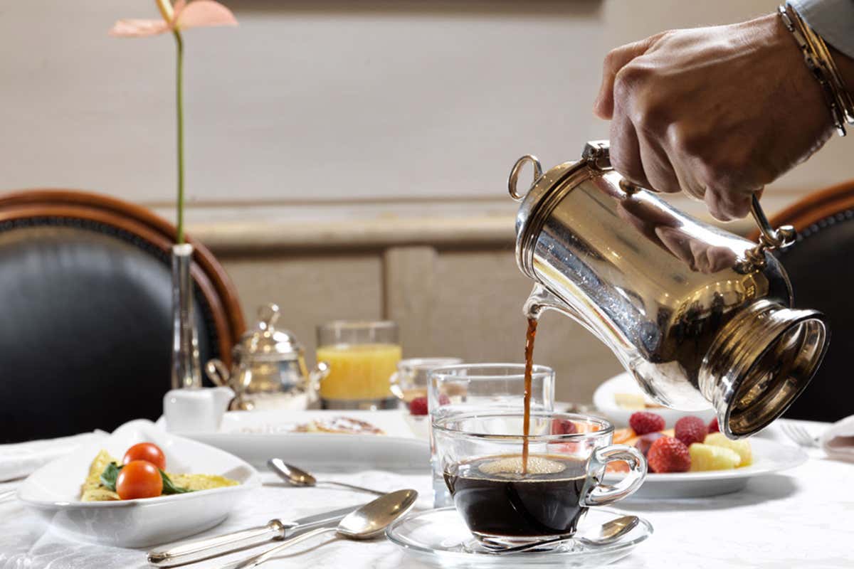 Hotel Barocco: charme romano con vista su Piazza Barberini e colazione d’autore Hotel Barocco: charme romano con vista su Piazza Barberini e colazione d’autore