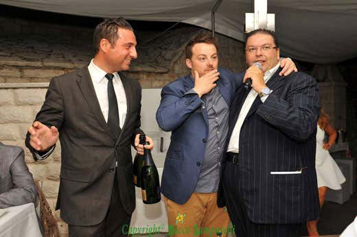 Alessandro Coletti, Luca Gardini e Antonio Del Curatolo Alessandro Coletti, Luca Gardini e Antonio Del Curatolo