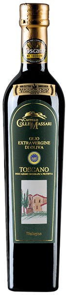Castello ColleMassari - BiologicoExtravergine di oliva Igp Toscano