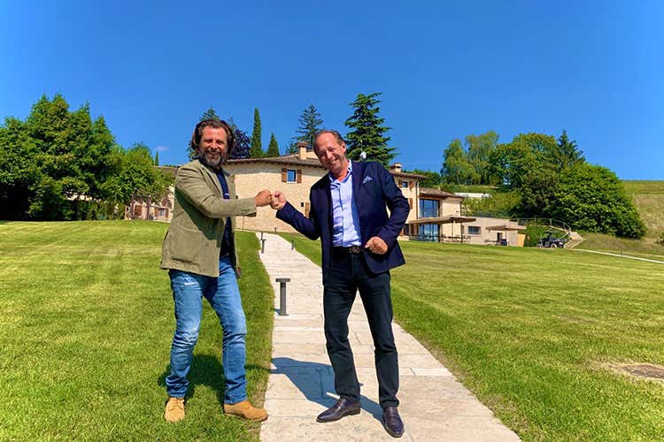 La Collina dei Ciliegi con Advini Vino, una partnership italofrancese La Collina dei Ciliegi con Advini Vino, una partnership italofrancese