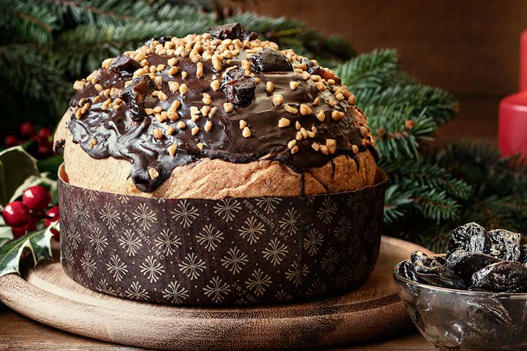 Panettone Incanto di Stefano Collomb - Collomb e Sidwell ambasciatori delle Prugne della California