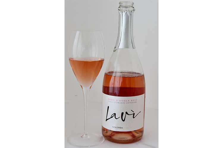 (Lavì Grillo e Nero d’Avola rosé Spumanti bio 2016 di Colomba Bianca) (Lavì Grillo e Nero d’Avola rosé Spumanti bio 2016 di Colomba Bianca)