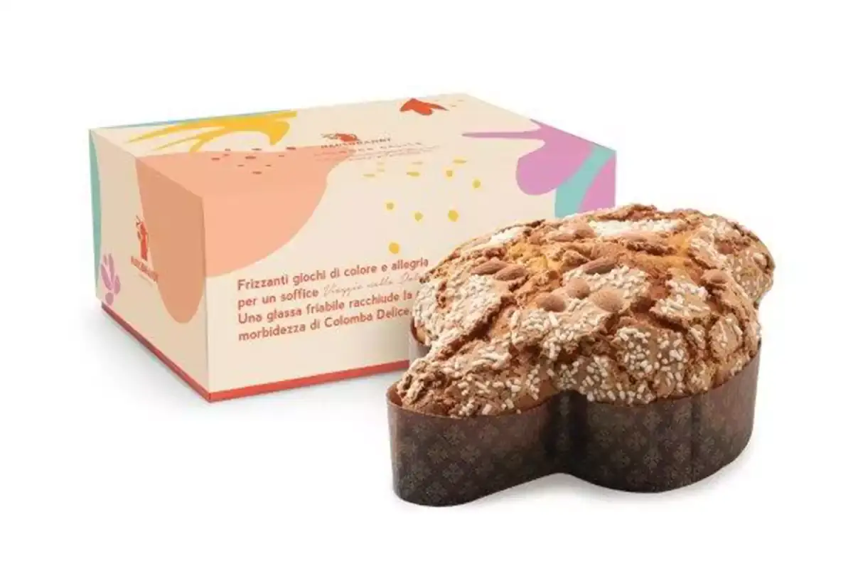 Colomba Delice Le dolci proposte di Hausbrandt per Pasqua