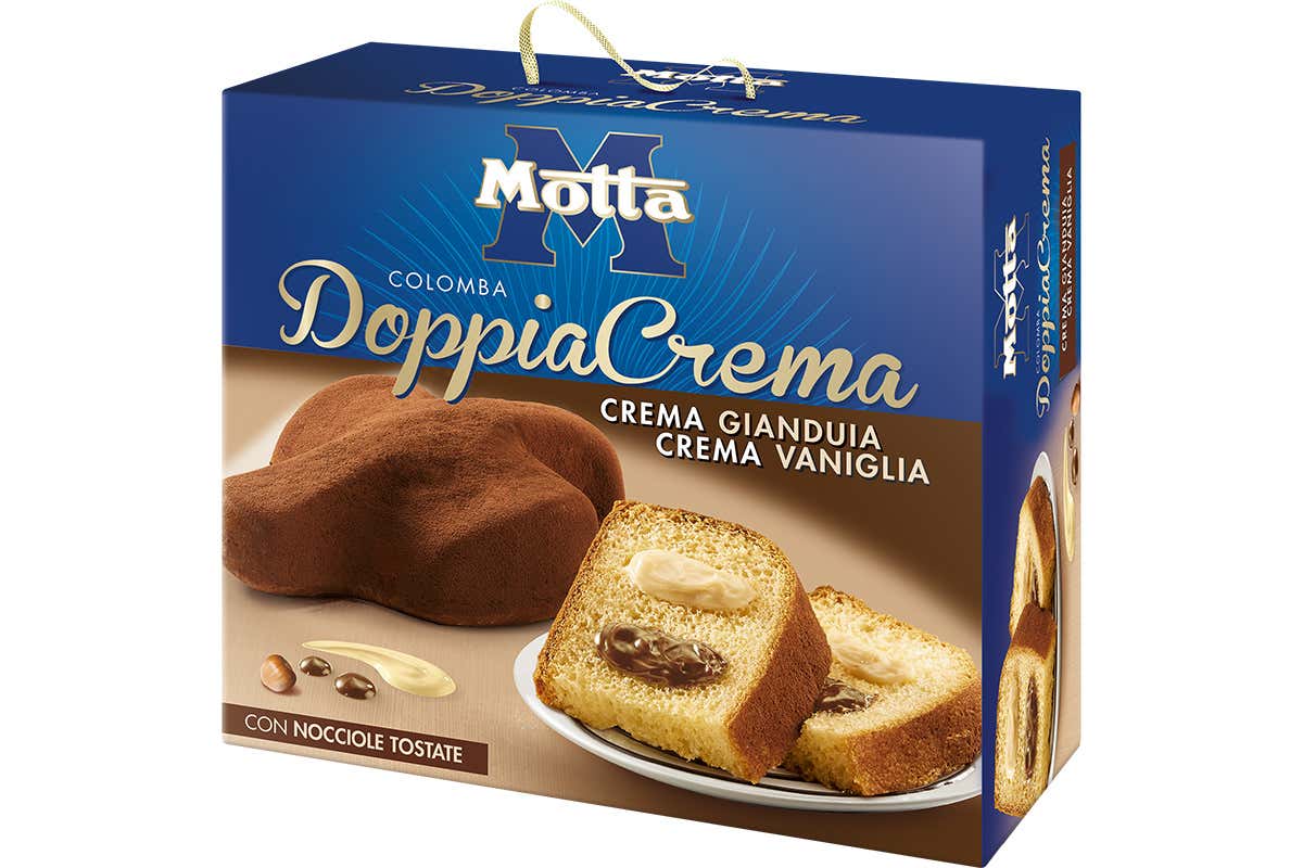 Colomba Motta DoppiaCrema - Gianduia e Vaniglia Paluani e Motta, tante idee originali