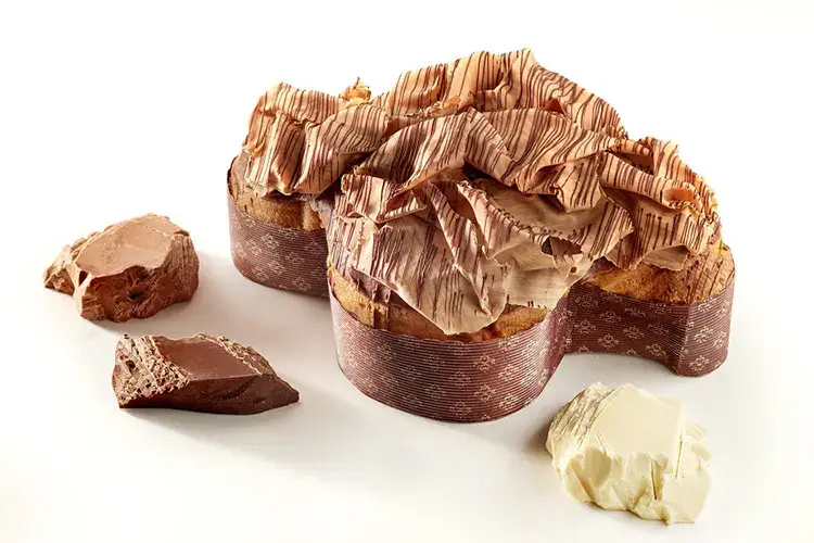 La Colomba ai Tre cioccolati di Sal de Riso
