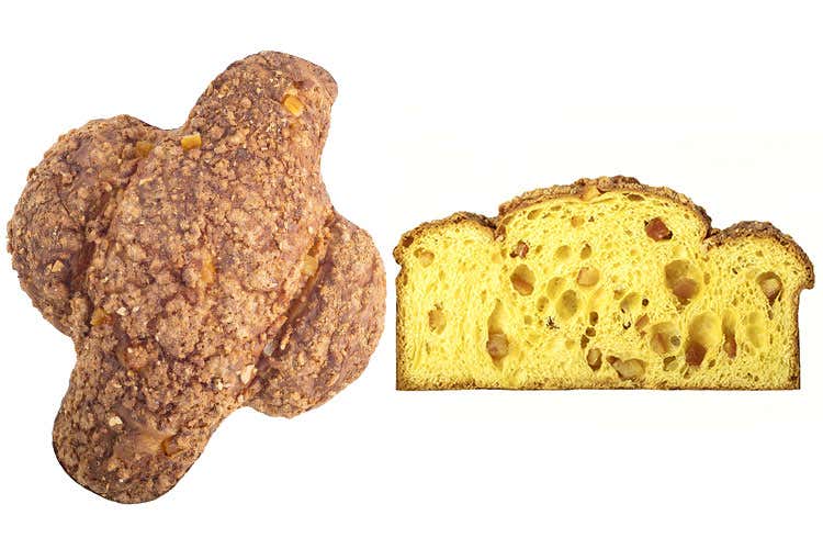 La colomba classica di Niko Romito - Colomba regina dei dolci pasquali Lievito madre e ingredienti naturali