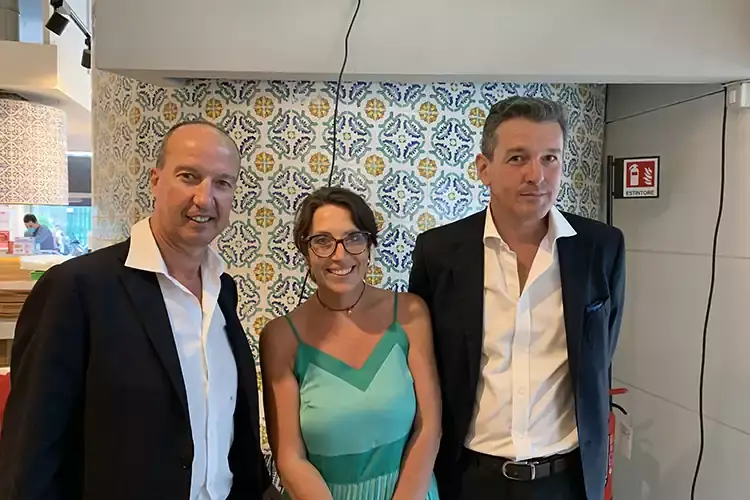 Roberto Colombo, Sonia Re, Carlo Preve Riso Gallo-Rossopomodoro Matrimonio nel menu estivo