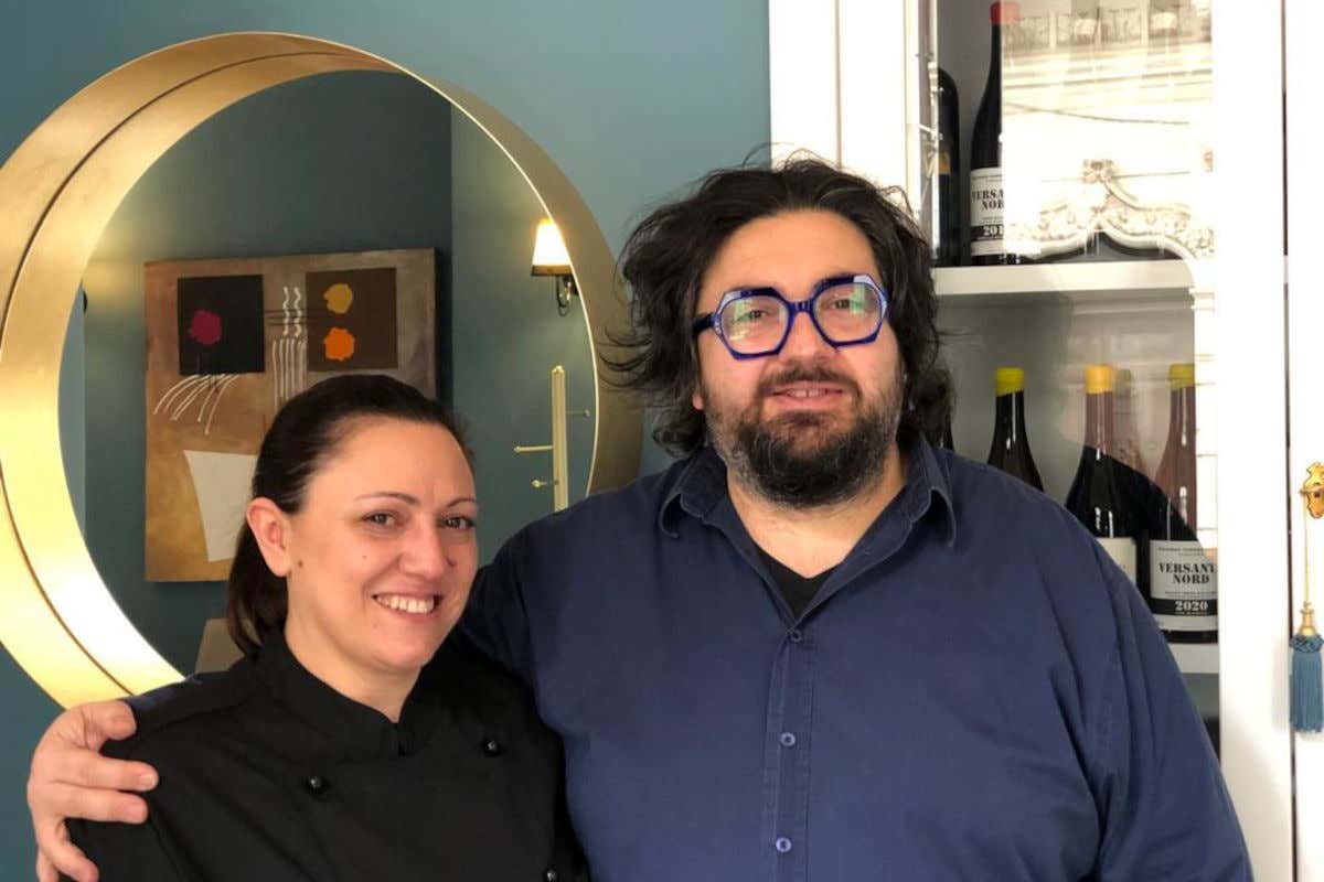 Lo staff del Colonna  Tradizione e contaminazioni: da Colonna c'è la Sicilia che non ti aspetti