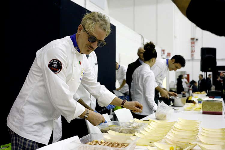 Nicola Ferrelli (Come cucinare il Panettone? Le proposte dei soci Euro-Toques)