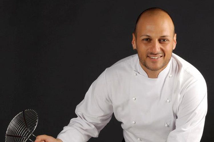 Alberto Colacchio - Alberto Colacchio, da cuoco a docente  del corso di Cucina cinematografica