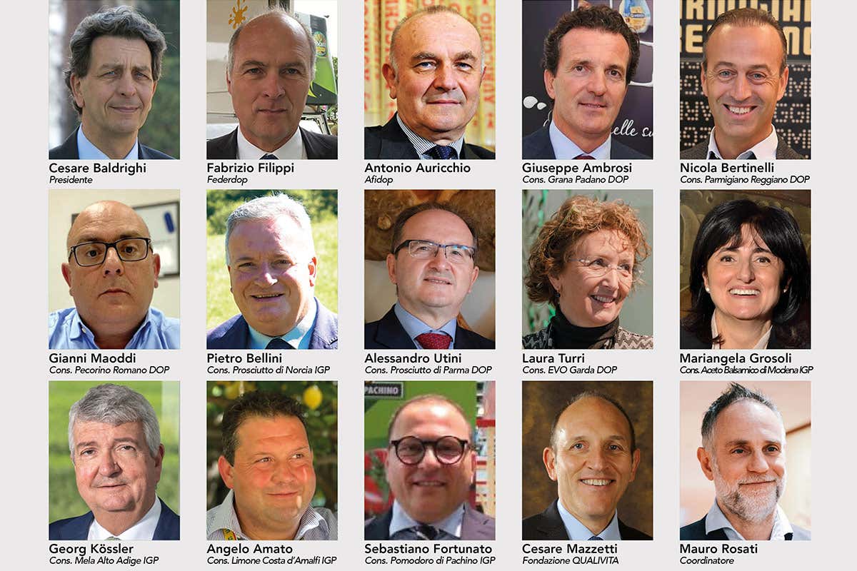 Dop e Igp, rinnovato il Comitato strategico di Origin Italia Dop e Igp, rinnovato il Comitato strategico di Origin Italia