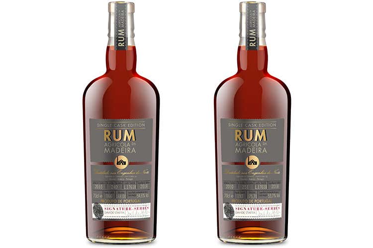 (Due esclusivi rum dall’isola di Madeira) (Due esclusivi rum dall’isola di Madeira)