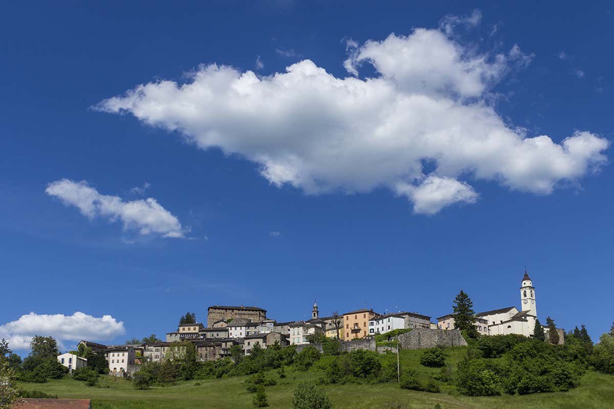 Compiano L’estate sta finendo? Nei borghi italiani ancora no!