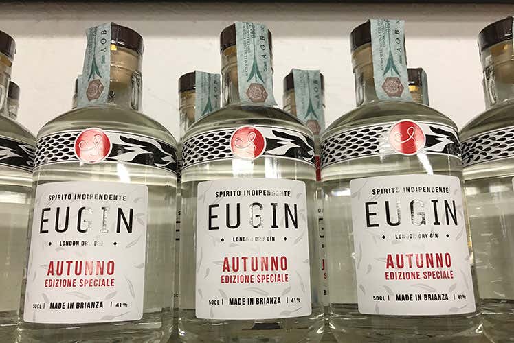 La versione autunnale di Eugin (Compie un anno Eugin distilleria made in Brianza) La versione autunnale di Eugin (Compie un anno Eugin distilleria made in Brianza)