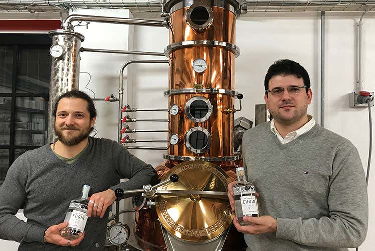 Eugenio e Niccolò Belli (Compie un anno Eugin distilleria made in Brianza) Eugenio e Niccolò Belli (Compie un anno Eugin distilleria made in Brianza)