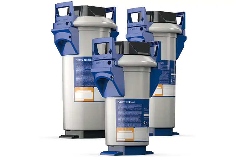 Purity Steam Brita Professional garantisce la sicurezza dell&rsquo;acqua filtrata