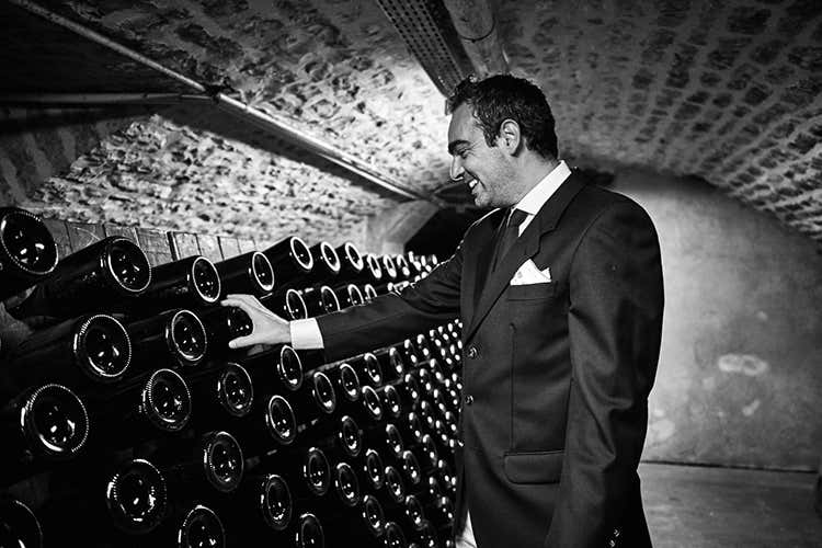 St&eacute;phane Revol (Comte de Montaigne Lo Champagne che sa aspettare)