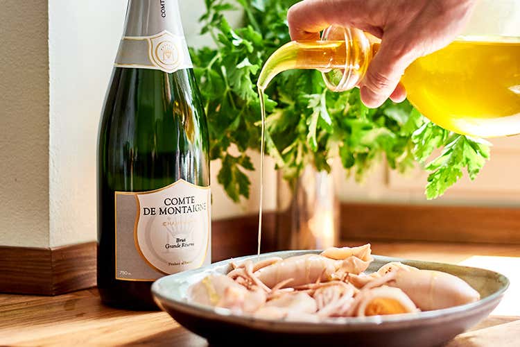Brut Grand Reserve - Comte de Montaigne scommette sull’e-commerce Brut Grand Reserve - Comte de Montaigne scommette sull’e-commerce