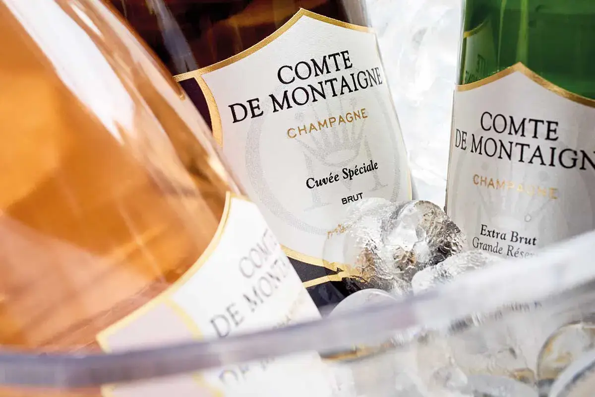 Le Cuv&eacute;e della Maison Comte de Montaigne rafforza la partnership con i locali