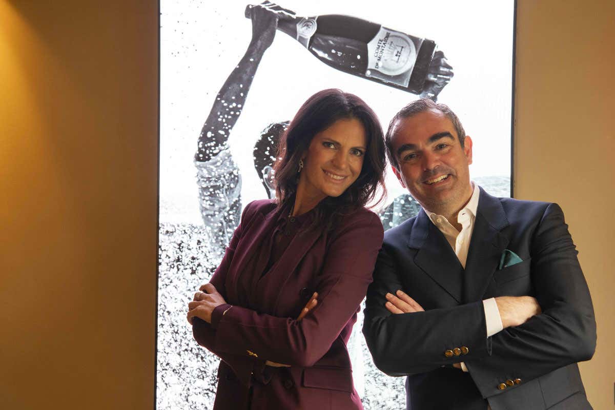 Comte de Montaigne: la madrina internazionale è Veronica Berti Bocelli