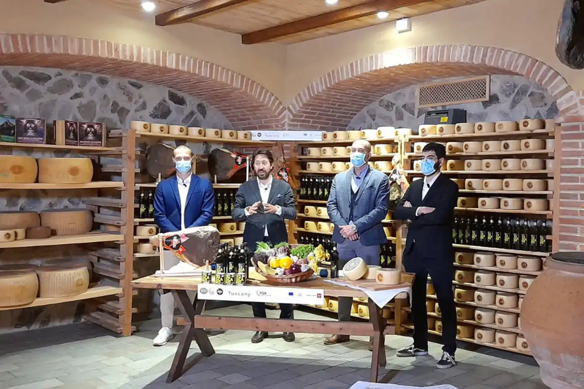 Con &ldquo;Born in Tuscany&rdquo; si rafforza la sinergia tra le Dop e Igp regionali