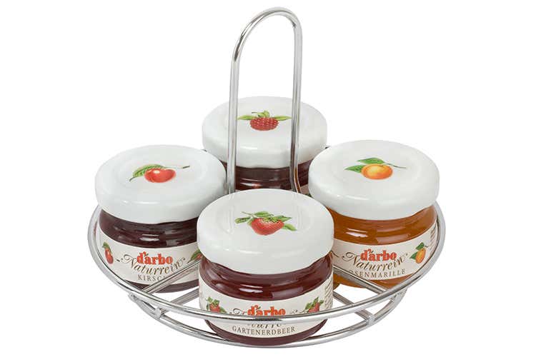 Linea in metallo (Con gli espositori Darbo la giornata in hotel inizia al meglio) Linea in metallo (Con gli espositori Darbo la giornata in hotel inizia al meglio)