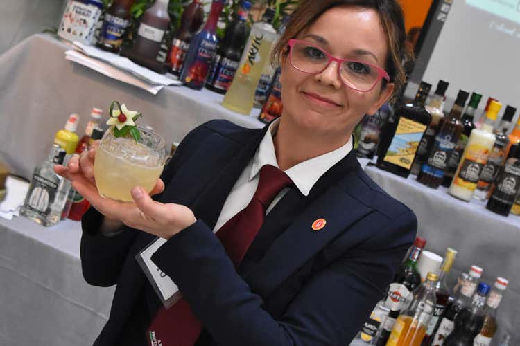 Concorso Abi Professional Il miglior cocktail è di Irene Deiara