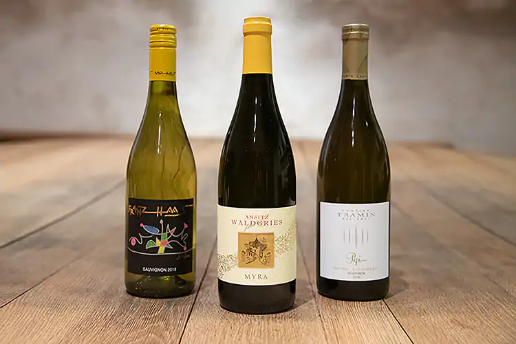 I Sauvignon blanc altoatesini dell&rsquo;annata 2018 primeggiano nella classifica del concorso Concorso Sauvignon blanc Primeggia la Tenuta Waldgries