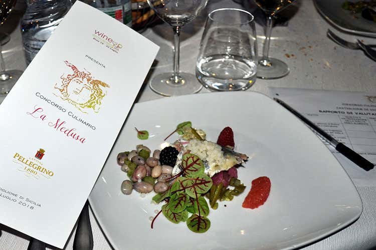 (Concorso culinario La Medusa Svelati i vincitori durante Wineup Expo) (Concorso culinario La Medusa Svelati i vincitori durante Wineup Expo)