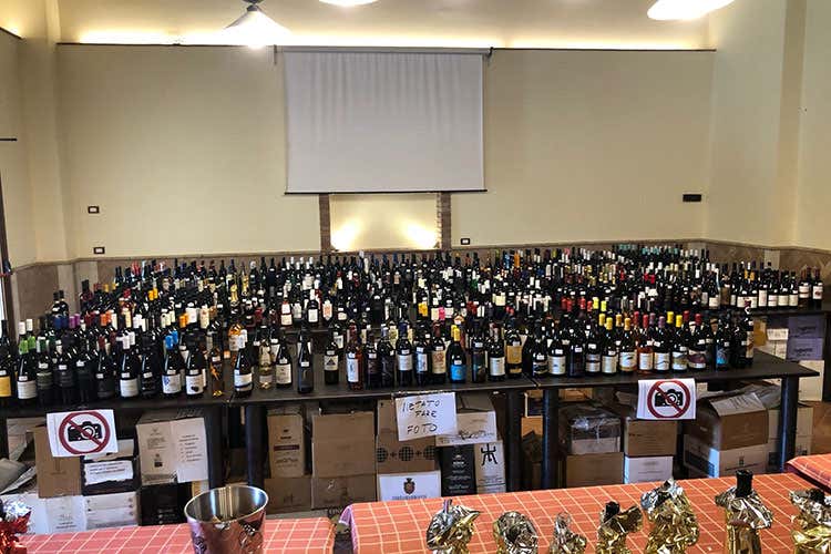 (Concorso Enologico Nazionale Annunciati i vincitori della 1ª edizione) (Concorso Enologico Nazionale Annunciati i vincitori della 1ª edizione)