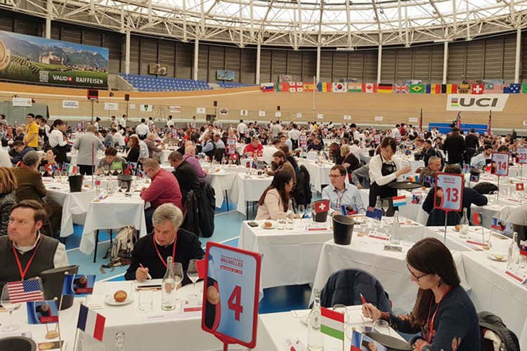 Giurati all'assaggio - Concours Mondial de Bruxelles Il 17 marzo scadono le iscrizioni