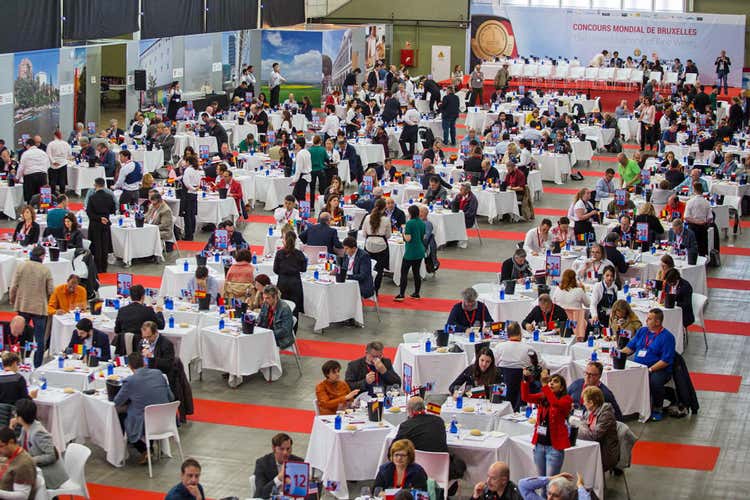 (Concours Mondial de Bruxelles Invio dei campioni prorogato all’11 marzo) (Concours Mondial de Bruxelles Invio dei campioni prorogato all’11 marzo)