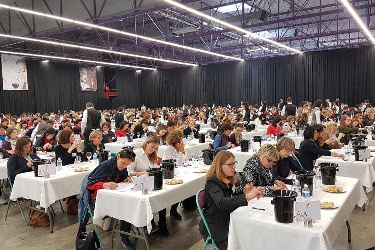 Concours Mondial des Vins Féminalise 4.500 vini giudicati solo da donne