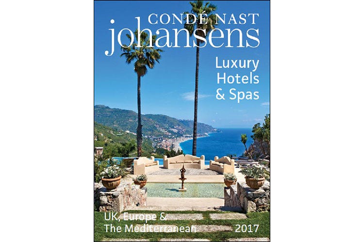 Condé Nast Johansens, nuove guide 2017 Quattro alberghi italiani ricevono l'Award