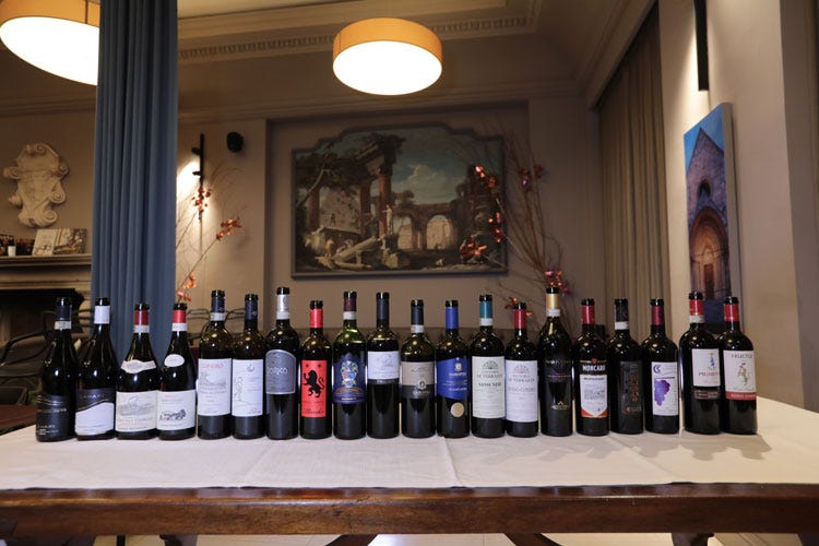 I vini del Conero in degustazione  - Il Blu del mare, il rosso del vino Il Conero celebra le sue eccellenze