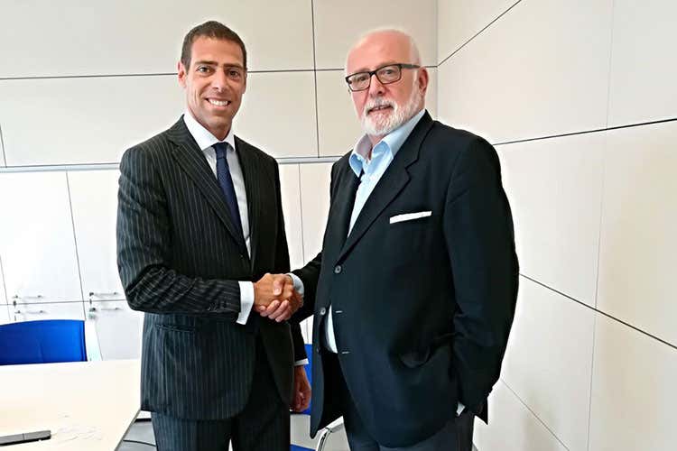 Nicola Spadafota e Antonio Casalini - Confapi Milano e UnionAlimentari insieme per lo sviluppo del settore Nicola Spadafota e Antonio Casalini - Confapi Milano e UnionAlimentari insieme per lo sviluppo del settore